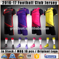 Cheap China soccer uniform grade original quality men football shirt top thai quality